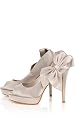 Bow Corsage Peep Toe