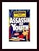 Assassin of Youth by unknown 17.00X11.00 Framed with Black Wood Frame