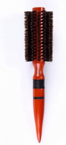 Round Salon Brush. 100% Pure Boar Bristle.