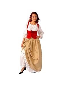 Tavern Maiden Costume for women