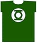 Green Lantern Symbol Youth Green T-Shirt Medium