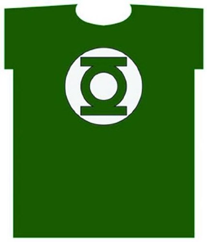  Green Lantern Symbol Youth Green T-Shirt Small