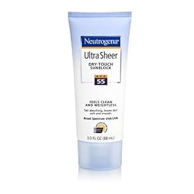 Neutrogena Ultra Sheer Dry-Touch Sunblock, 3 Ounce