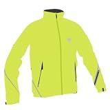Endura Pheonix Women's Waterproof Cycling Jacket Yellow UK 12/14