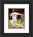 Framed Dan Uggla Florida Marlins Photograph