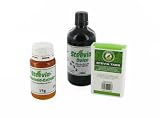 Stevia Sparset: Pulver 15g, Tabs 250 Stk, Dulce 100ml