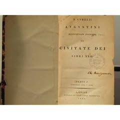 S. Aurelii Augustini. Hipponensis Episcopi de Civitate dei Libri XXII