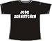 Judo Schnittchen; T-Shirt schwarz