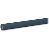 Pacon Fadeless Bulletin Board Paper, 4-Feet by 50-Feet, Black (57305)