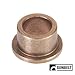 MTD, Cub Cadet, White Tiller Flanged Bushing Part No: A-B1SB293, 748-0110, 948-0110, 225045, 293