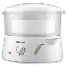 Black & Decker 1-Tier Food Steamer/Rice Cooker by Black & Decker