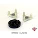 OEM WHIRLPOOL KENMORE WASHER DIRECT DRIVE COUPLING 285753A