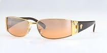 Authentic VERSACE Sunglasses Sun glass VE 2021 Color: 10027H Size. 6015 / VERSACE VE2021
