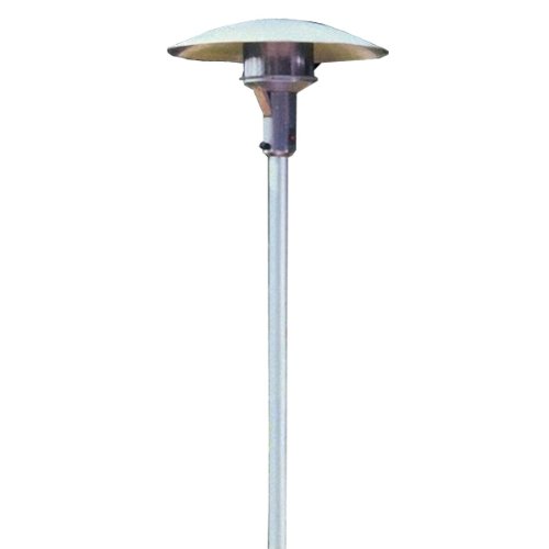 Sunglo 24-Volt Natural Gas Permanent Patio Heater - SS