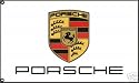 PORSCHE CARRERA GT CAYENNE CAYMAN 911 944 928 DEALER FLAG BANNER