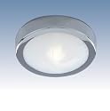 SE3109CC - Polished Chrome Bathroom Ceiling Flush Light