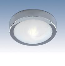 SE3109CC - Polished Chrome Bathroom Ceiling Flush Light