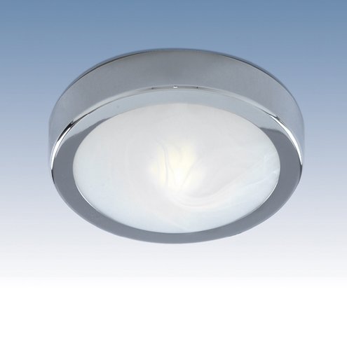 SE3109CC - Polished Chrome Bathroom Ceiling Flush Light