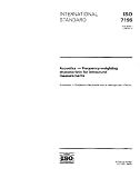 ISO 7196:1995, Acoustics - Frequency-weighting characteristic for infrasound measurements