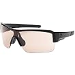 Fox Racing The Duncan Sport Men's Sportswear Sunglasses w/ Free B&F Heart Sticker Bundle - Polished Black/VR50 Photochromic