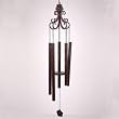 Scroll Wind Chime with Flower