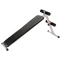 Crescendo Fitness Deluxe Slant Sit-Up Bench