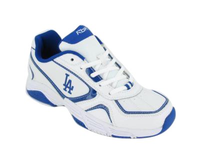 Reebok Infant/Toddler XT Dodgers Sneaker,White/Royal/Grey,7 M US Toddler