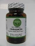 Cinnamon Bark Extract, 250mg - 60 Liquid Capsules