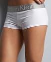 Calvin Klein Boyshort, Steel Cotton