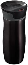 Contigo Trinkbecher West Loop Stainless Steel Insulated, black, 470 ml, 1000-0096