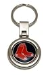 Boston Red Sox Domed Metal Keychain
