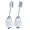 Sonicare Elite E-Series Standard Replacement Brush Head, 2 Pack