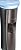 Pure Water Dispenser 200 Series - Black Top Loading Hot and Cold Water Cooler
