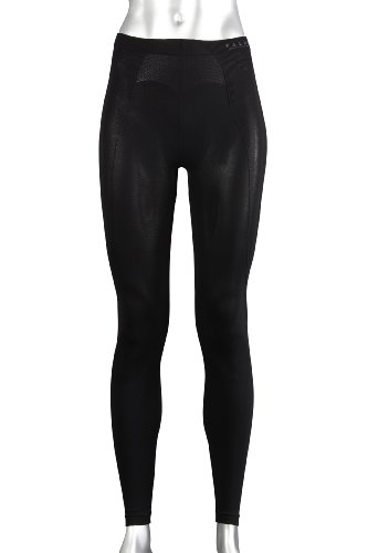 FALKE Damen Sport-Unterw&auml;sche Running Athletic Fit Long Tights, black, S, 39044 Preisvergleich