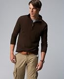 Apparel : Tommy Hilfiger 'Pierce' Zip Neck Sweater