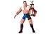 TNA SERIES 5 WRESTLING ACTION FIGURE - SAMOA JOE with X-Division Trophy & Towel