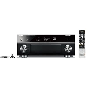 Yamaha RX-V 1071 7.2 AV Receiver (HDMI, Upscaler 1080p, 3D Ready, 165 Watt, Apple iPhone/iPod kompatibel, USB 2.0) schwarz