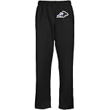 Akron Zips Black Logo Applique Sweatpant