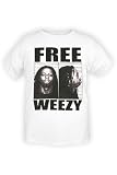 Lil Wayne Free Weezy Slim-Fit T-Shirt