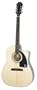 Epiphone AJ-100CE Jumbo Acoustic-Electric Guitar, Passive, Natural