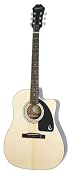 Amazon.com: Epiphone AJ-100CE Jumbo Acoustic-Electric Guitar, Passive, Natural: Musical Instruments