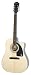 Epiphone AJ-100CE Jumbo Acoustic-Electric Guitar, Passive, Natural
