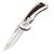 Leatherman L830631 Jagdmesser Steens inkl. Lederg�rtelscheide, Klinge aus S30V Edelstahl