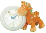 Tuc Tuc Nursery Clock. Kids Alarm Clock. Circus Collection.