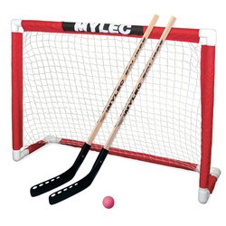 Deluxe Hockey Goal Set
