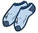 LIFE IS GOOD HORSE COTTON NO SHOW SOCKS - KIDS