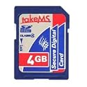 takeMS HighCapacityCard SDHC 4GB Class4