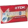 TDK D60 60 Minute Audio Tape - Case of 100 Tapes