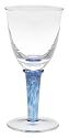 Denby Imperial Blue White Wine Glass - Set of 2