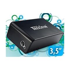 Trekstor 3,5" Dual-Festplatten-Geh�use "duo w.ub" f�r 2 SATA-HDDs